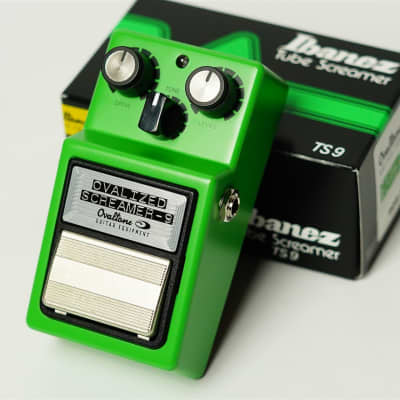 Ovaltone OVALIZED SCREAMER-9 #39 2023 | Reverb