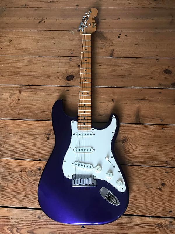 Fender Stratocaster st 91年　メタリックグレー 1991 Fender Stratocaster for sale | eBay