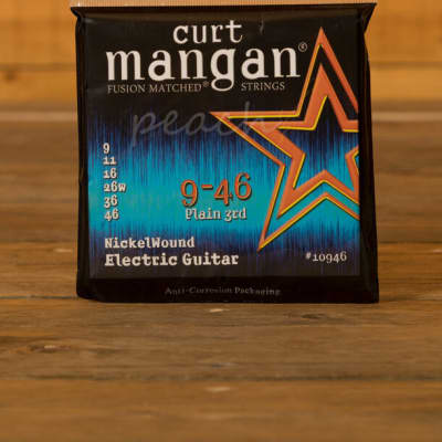 Curt Mangan Nickel Wound Electric Guitar Strings | 9-46 image 2