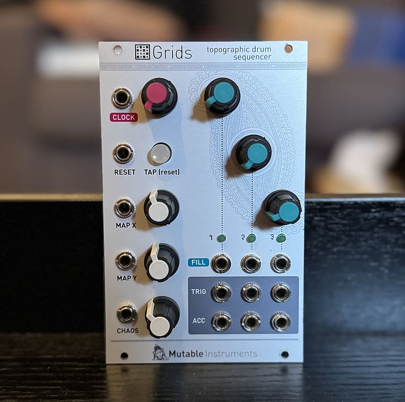 Mutable Instruments Grids