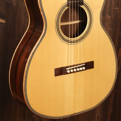 EA Foley Guitars OO-12 Fret 2019 image 7