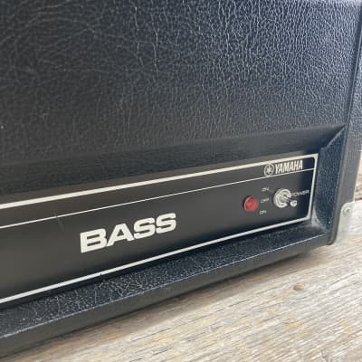 Vintage Yamaha B100 Bass Head, Used image 6