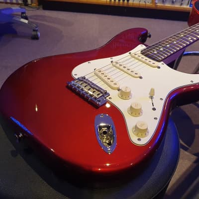 2008 Fender American Standard Stratocaster MINT Mystic Red USA Strat! Noiseless Pickups! Time Capsule Guitar! image 1