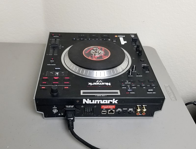 Numark V7 Professional DJ Controller | Reverb