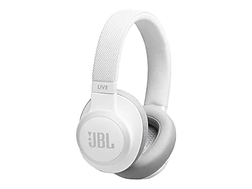 JBL Live 650BT Wireless for Head-band Calls/Music Poland Style Bluetooth Headset Reverb - White 