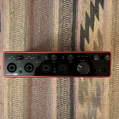 Focusrite Scarlett 4i4 3rd Gen USB Recording Interface | Reverb