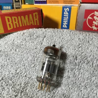 Brimar BVA England CV2492 / E88CC Special Editions ~ 7 Available ~ Rare Mullard Alternative ~ Smooth Liquid Grail Tone ~ Rode K2 NTK Preamps Stereos Mics + image 2