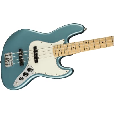 Fender Player Jazz Bass - Tidepool w/ Maple Fingerboard image 2