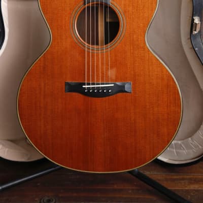 Santa Cruz Custom Fingerstyle Sinker Redwood/Indian Rosewood Acoustic Guitar Pre-Owned for sale