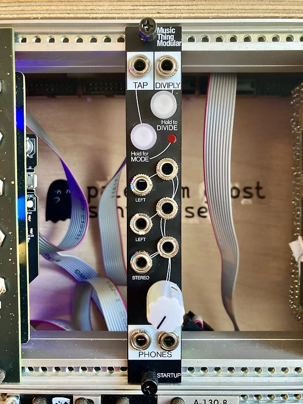 Music Thing Modular Startup - Black Panel | Reverb