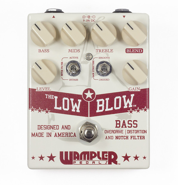 Wampler Low Blow Bass Overdrive image 2