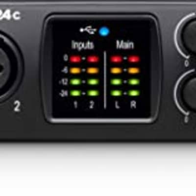 Presonus STUDIO 24C Audio Recording Interface For Zoom Live Stream Conference image 1