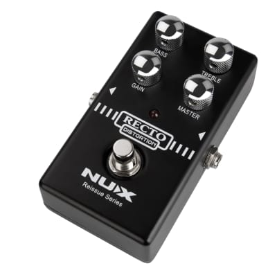 NuX Reissue Series Recto Distortion Effects Pedal image 3