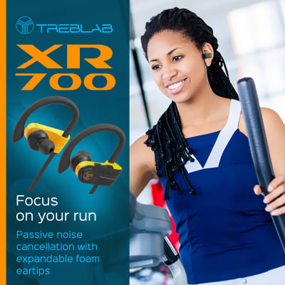 TREBLAB XR700-Top Bluetooth Wireless Earbuds for Running-Bluetooth 5.0 IPX7,Rugged Workout Earphones image 5