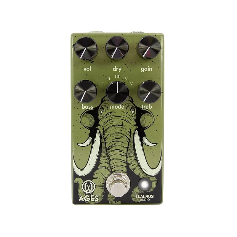 Walrus Audio Ages Five-State Overdrive Pedal image 1