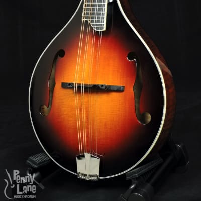 Eastman MD505-CS Sunburst A-Style Mandolin With Case image 1