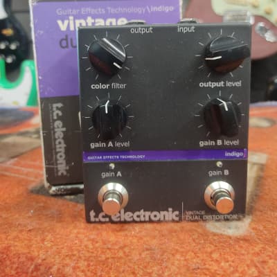 CKK Electronic Anka Distortion High Gain Rare Guitar Effect