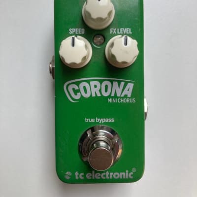 Reverb.com listing, price, conditions, and images for tc-electronic-corona-mini