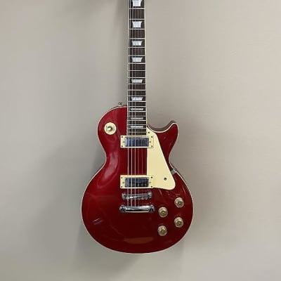 Epiphone Limited Edition Les Paul Deluxe Mini Humbuckers KILLER MIK Late 90s-Early 2000s - Metallic Red for sale