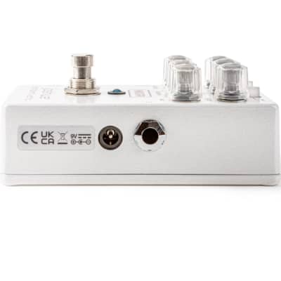 MXR M309 Joshua Ambient Echo delay pedal 2024- White. New! image 3