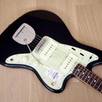 2021 Fender Traditional 60s Jazzmaster FSR Black Mint Condition w/ Hangtags, Japan MIJ image 10