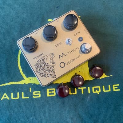 【Rimrock Effects】 Mythical Overdrive Used Rimrock Effects Mythical Overdrive Effect Pedal