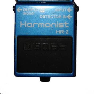 Boss HR-2 HR2 Harmonist Guitar Effect pedal for sale