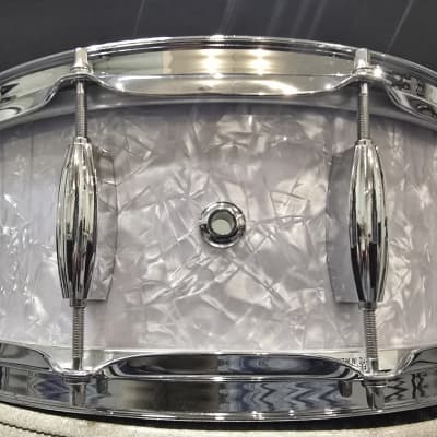 TRICK Drums USA Buddy Rich 100th Anniversary 5.5 x 14 Snare drum 2017 - Aluminum image 4
