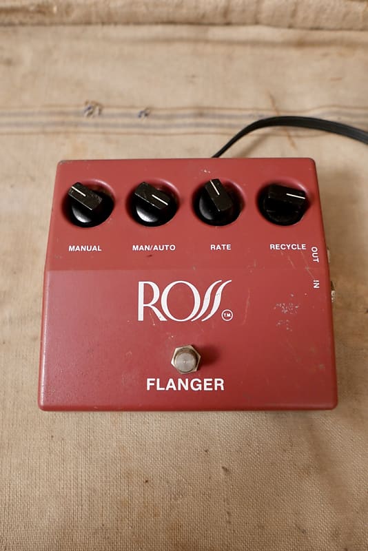 Ross Flanger
