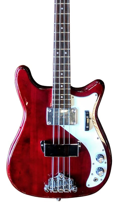 Eastwood Newport Bass Cherry Wgigbag Reverb 4514