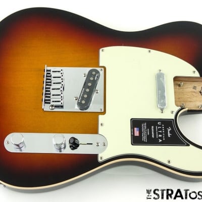 2023 Fender American Ultra Tele LOADED BODY, USA Telecaster USA 3TS Sunburst image 1