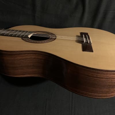 Handmade O'Brien style classical guitar 2015 Indian Rosewood image 10