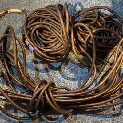 ProCo 50' Speakon-1/4" 12 Gauge Speaker cables  2000's  PAIR image 5