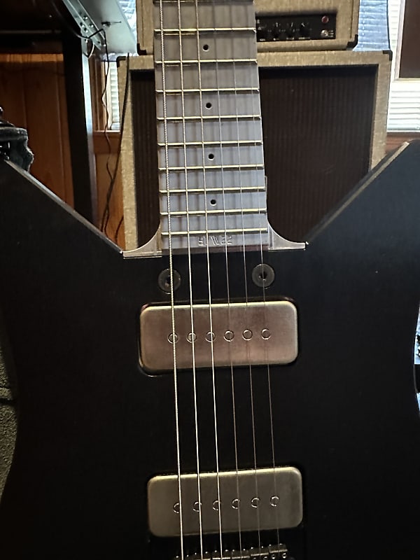 Obstructures 0750f 2023 - Black Anodized | Reverb
