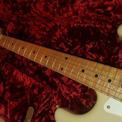 Fender Stratocaster '56 closet classic relic figured maple neck image 13