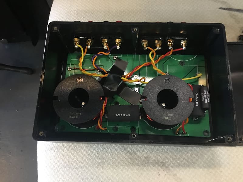 External crossover External Crossover Reverb