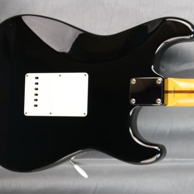 Fender Stratocaster ST'57-LH 2003 - Black - LEFT HAND Japan import image 5