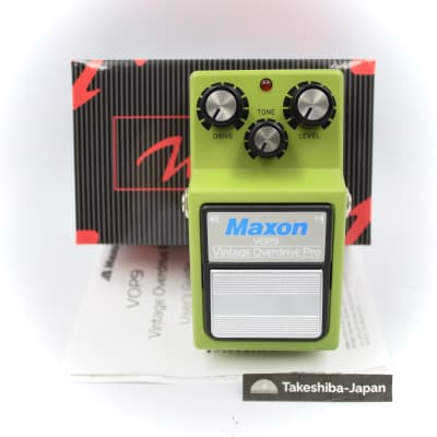 ギター Maxon Vitage Overdrive Pro VOP9 Amazon.com: Maxon 9-Series Overdrive : Musical Instruments