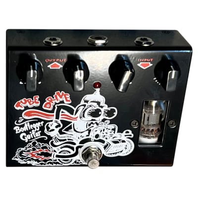 Shifty’s 8 Ball Boost High Volt OverDrive Analog 12AT7 EH Tube Tone EQ Control & Power Supply for sale