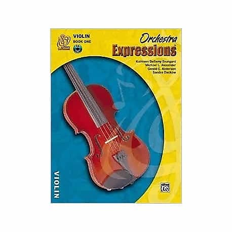 Orchestra Expressions Method Book - Violin image 1