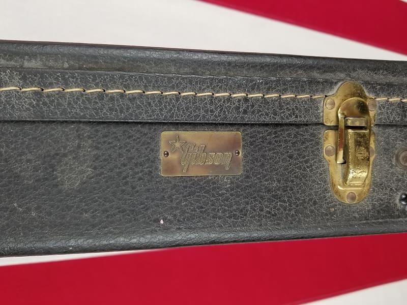 1957 - 1960 Gibson Les Paul Custom Case - Small Pebble - | Reverb