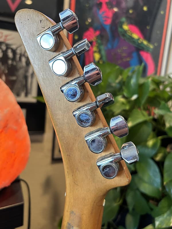 Epiphone Telecaster copy 1989 - Red | Reverb