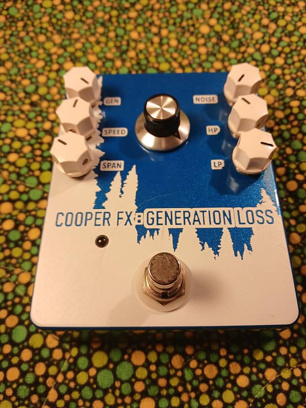 Cooper FX Generation Loss