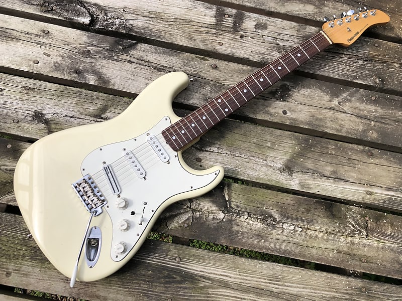 Fernandes LE-1 90's - Olympic White | Reverb