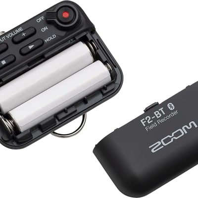 Zoom F2-BT Lavalier Recorder with Bluetooth, 32-Bit Float Recording, Audio for Video image 5