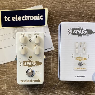 TC Electronic Spark, Boost, Original Boxing, Guitar Effect Pedal image 1