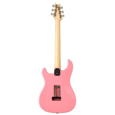PRS John Mayer Silver Sky Electric Guitar, Roxy Pink, Rosewood image 4