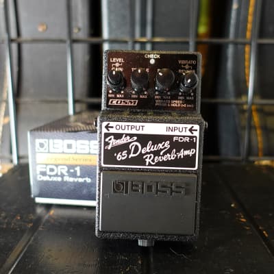 Reverb.com listing, price, conditions, and images for boss-fdr-1-fender-65-deluxe-reverb