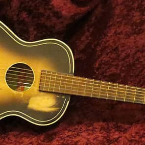 Bellini Parlor Guitar 1950 s Reverb