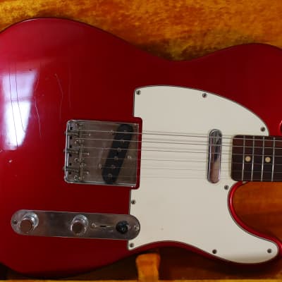 Fender Custom Shop ‘63 Telecaster Closet Classic Relic 2000 Candy Apple Red image 2